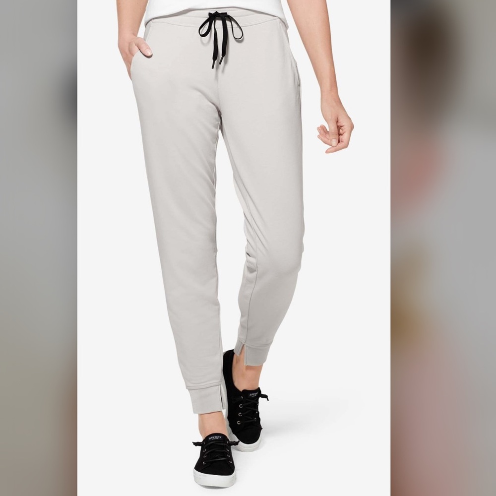 NWT TOMMY JOHN Women's Luxe French Terry Jogger, size small